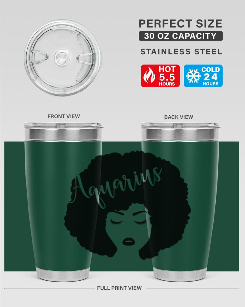 aquarius62#- women-girls- Tumbler
