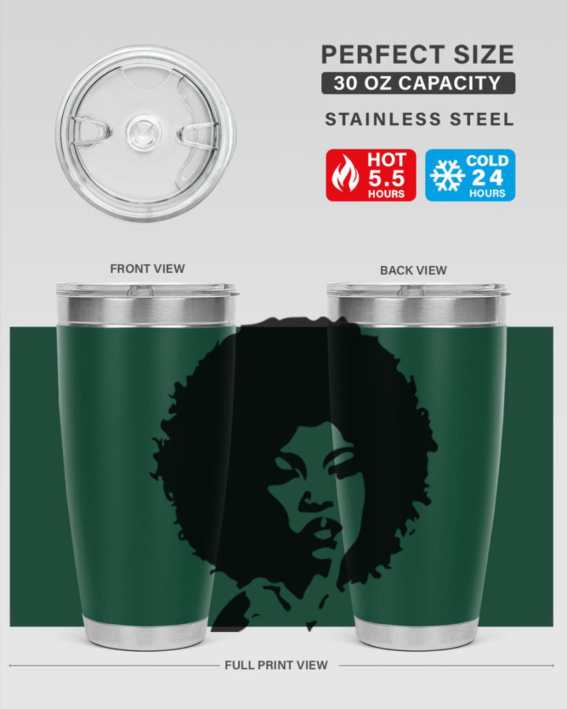 black women - queen 29#- women-girls- Tumbler