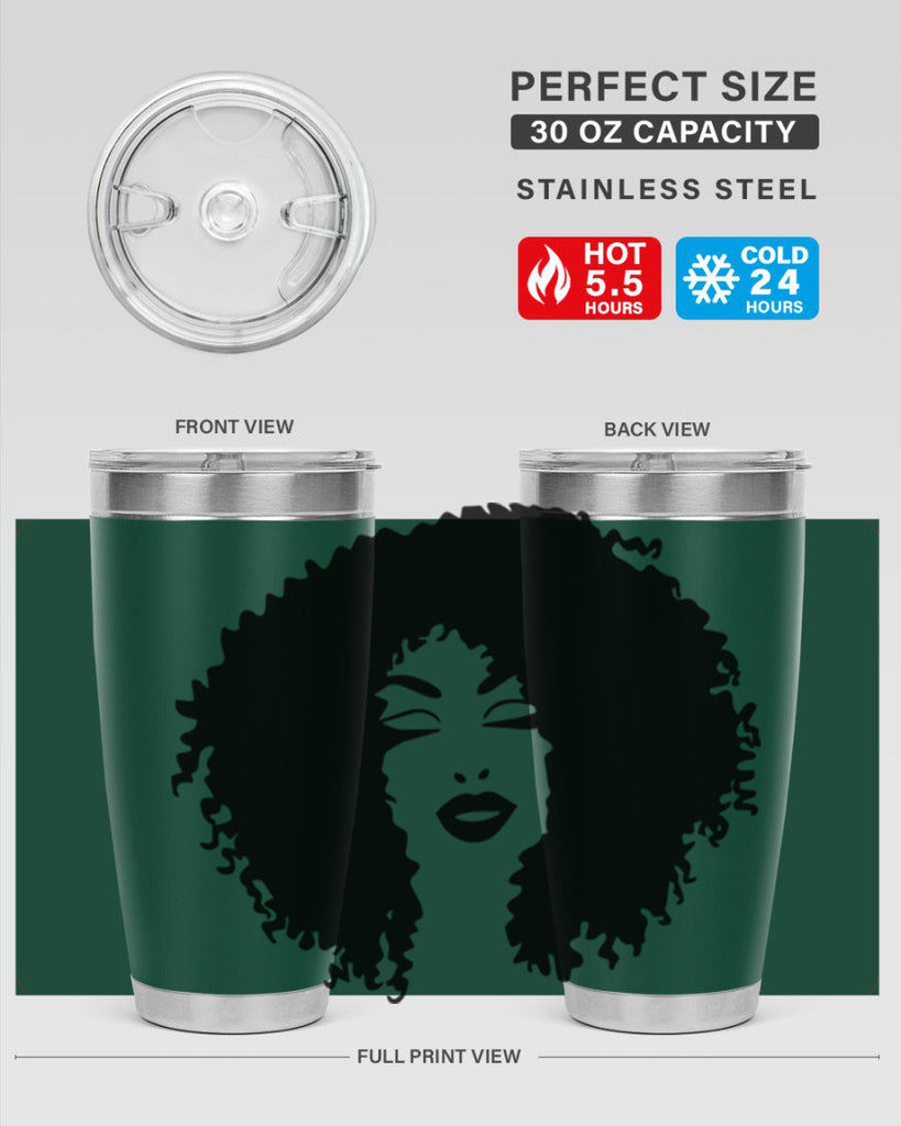 black women - queen 38#- women-girls- Tumbler
