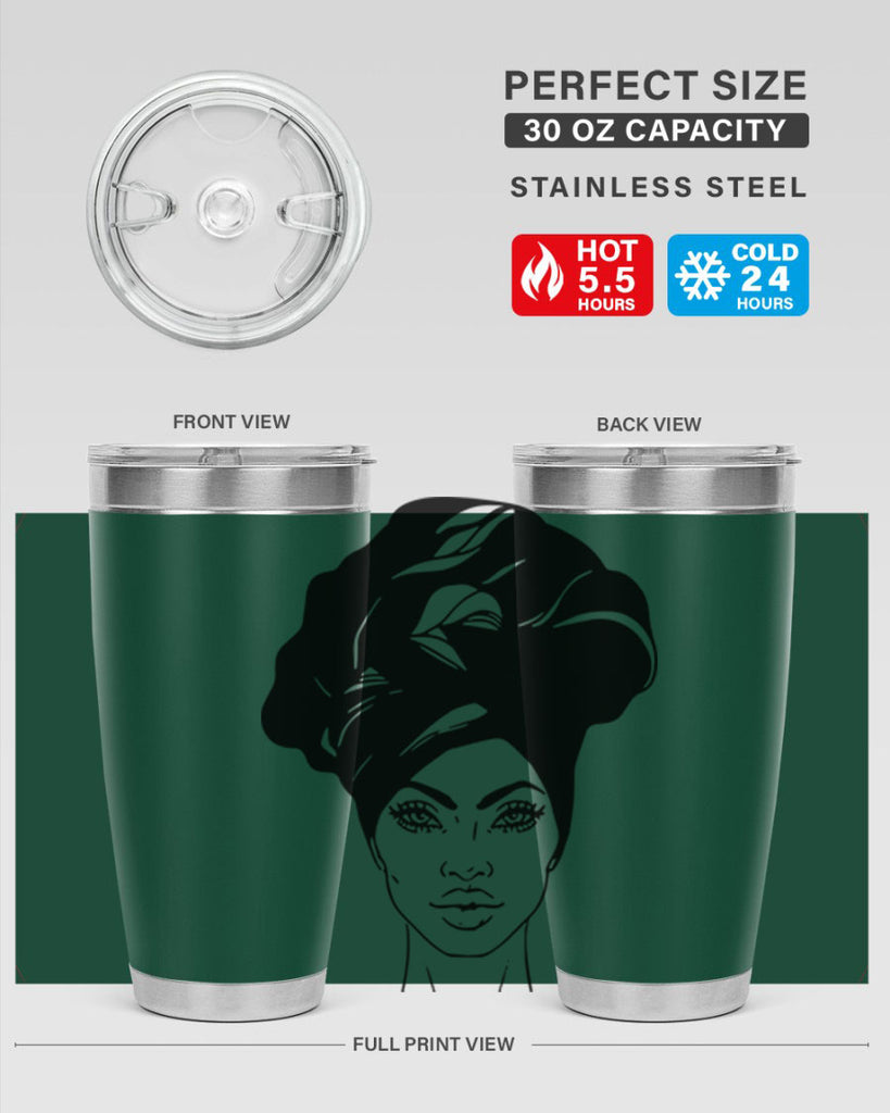 black women - queen 44#- women-girls- Tumbler