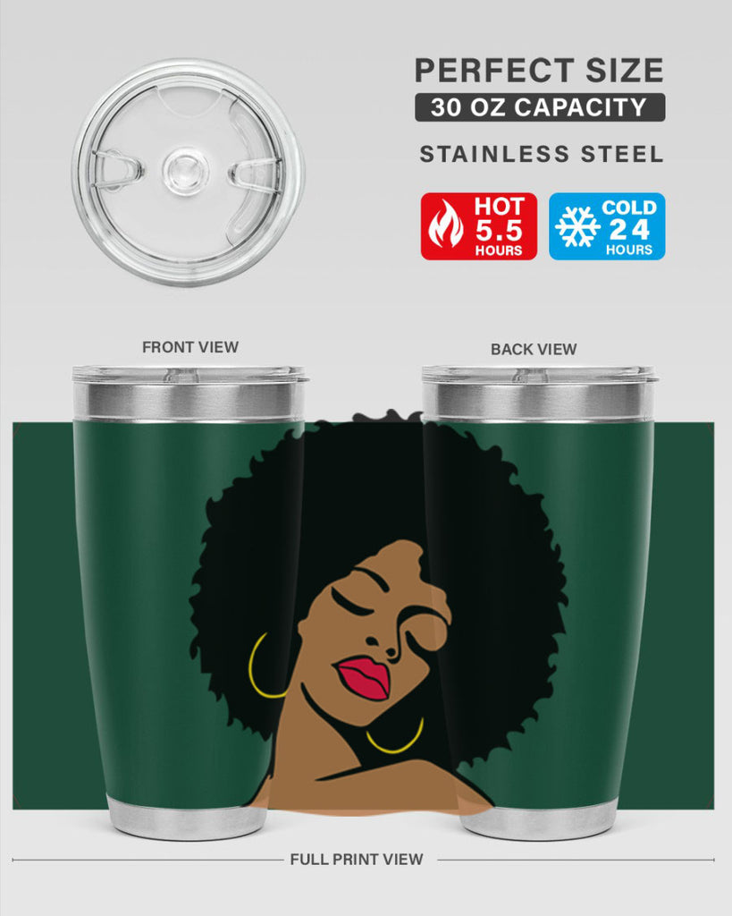 black women - queen 49#- women-girls- Tumbler