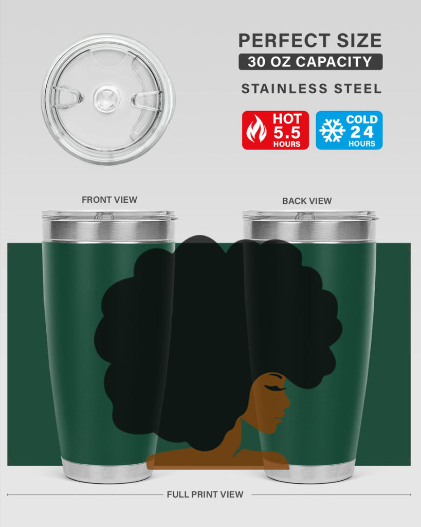 black women - queen 51#- women-girls- Tumbler