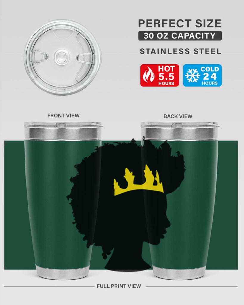 black women - queen 59#- women-girls- Tumbler