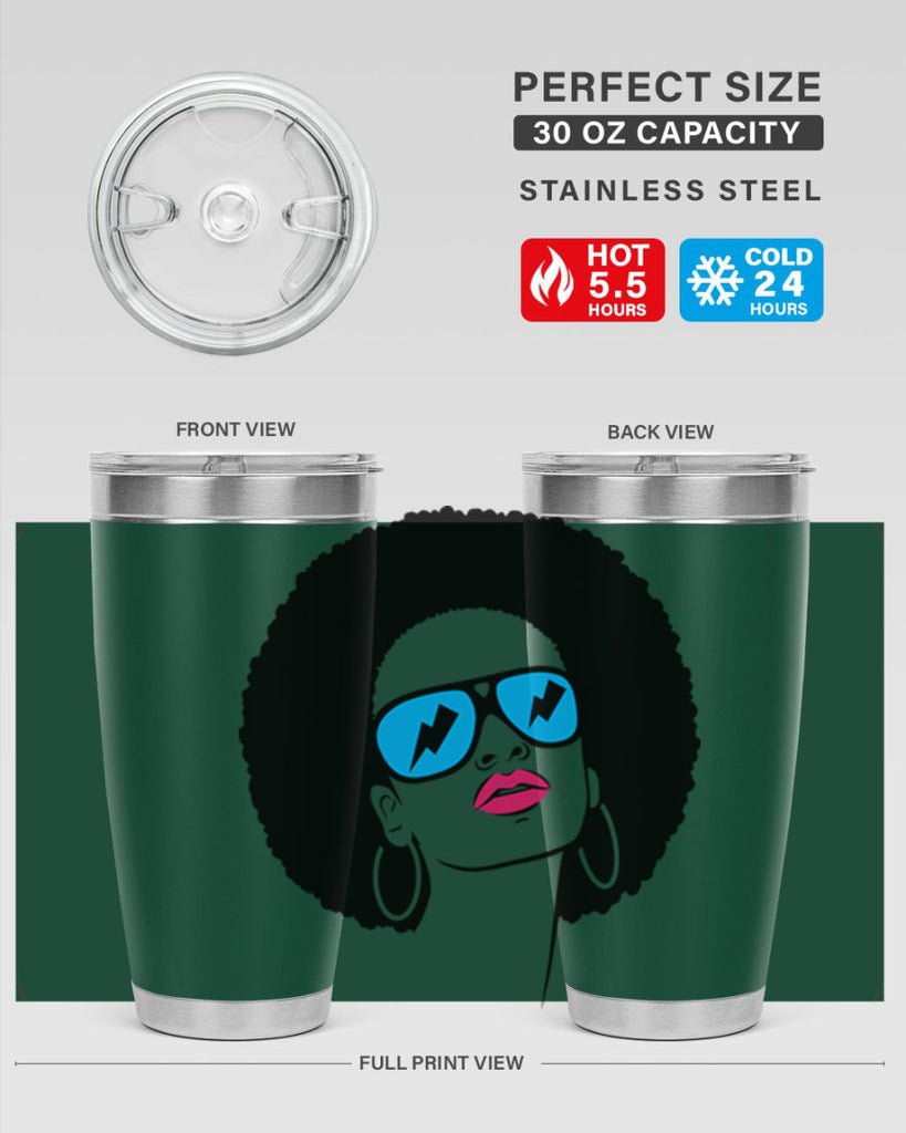 black women - queen 65#- women-girls- Tumbler