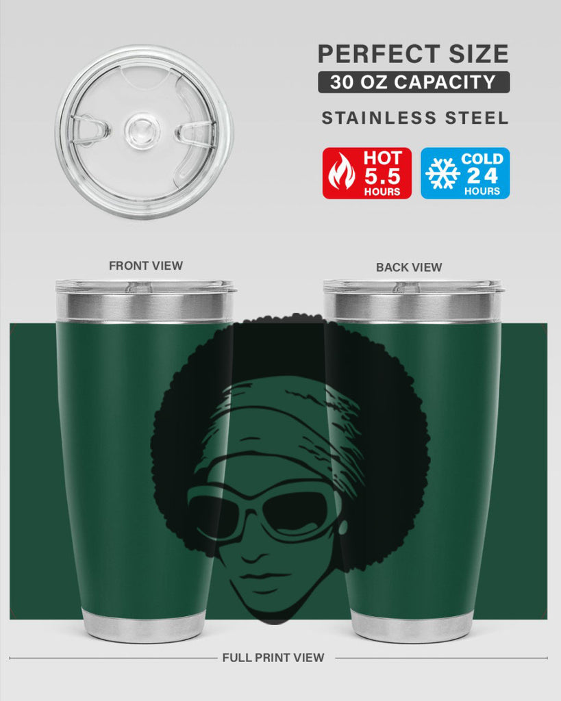 black women - queen 70#- women-girls- Tumbler