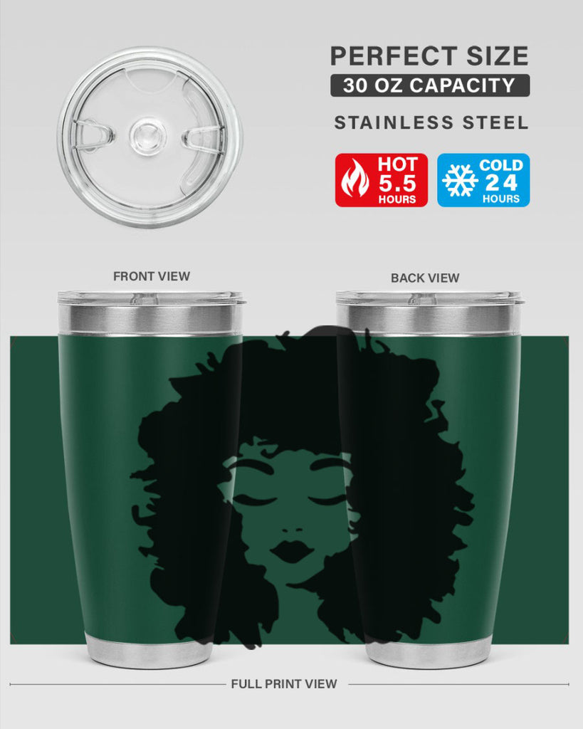 black women - queen 72#- women-girls- Tumbler