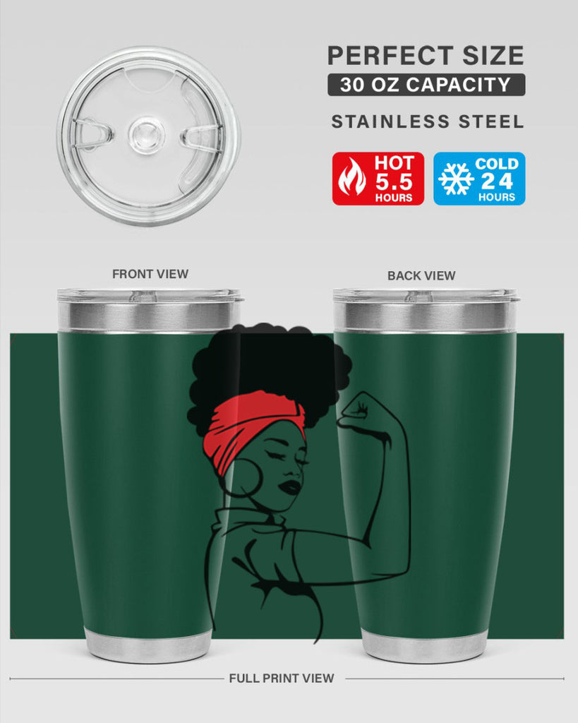 black women - queen 78#- women-girls- Tumbler