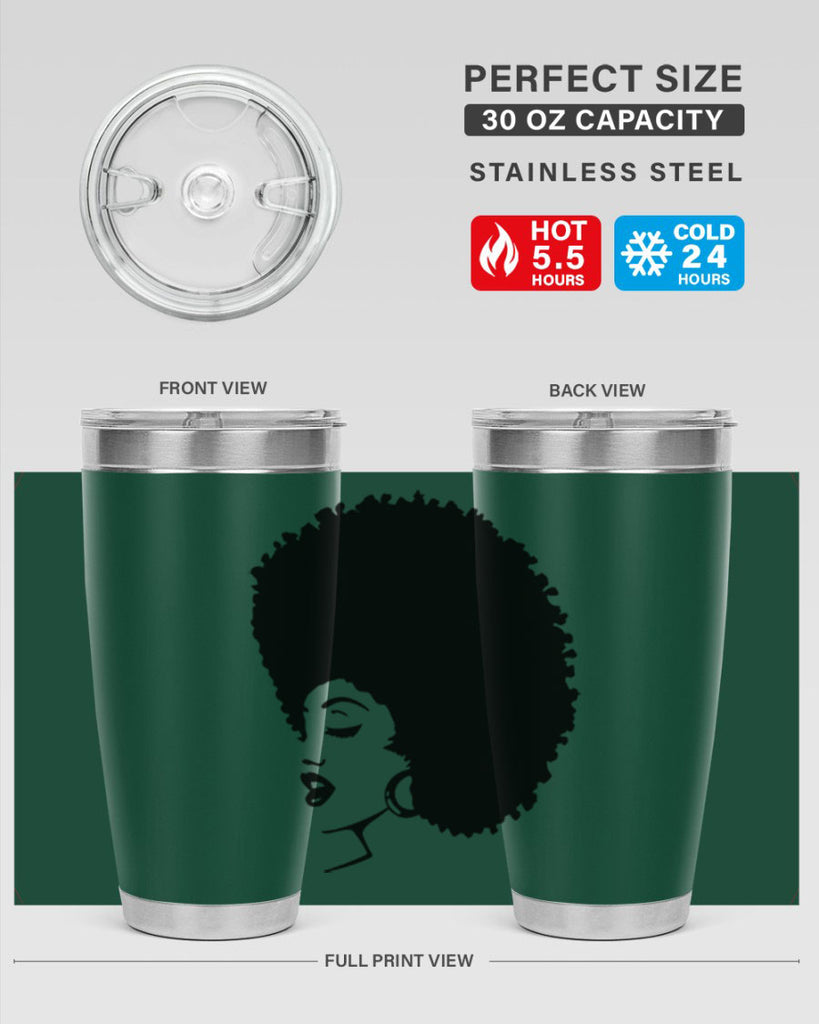 black women - queen 81#- women-girls- Tumbler