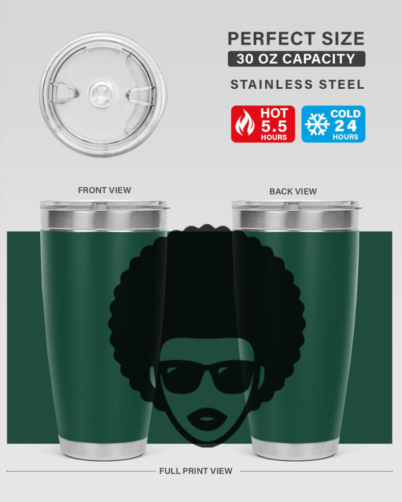 black women - queen 83#- women-girls- Tumbler