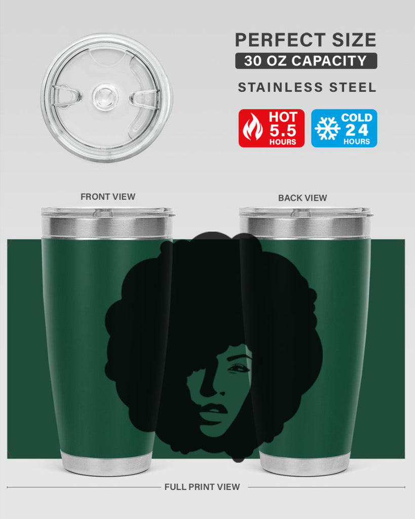 black women - queen 86#- women-girls- Tumbler