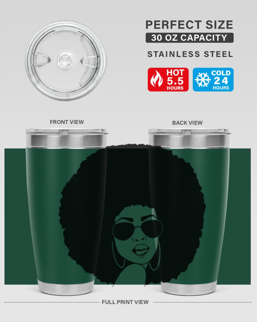 black women - queen 89#- women-girls- Tumbler