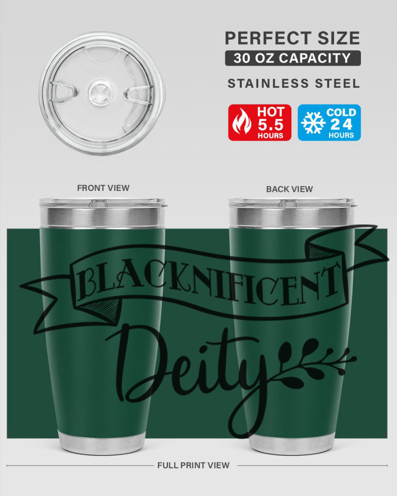 blacknificent deity Style 48#- women-girls- Tumbler