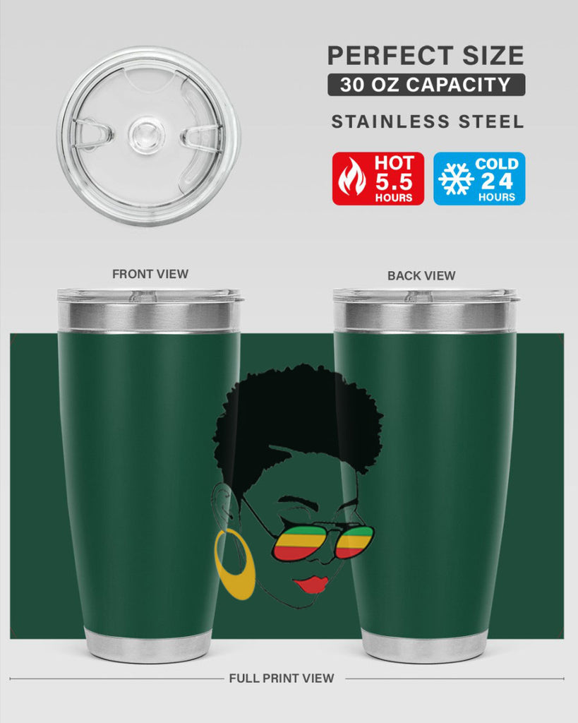 blackwoman 53#- women-girls- Tumbler