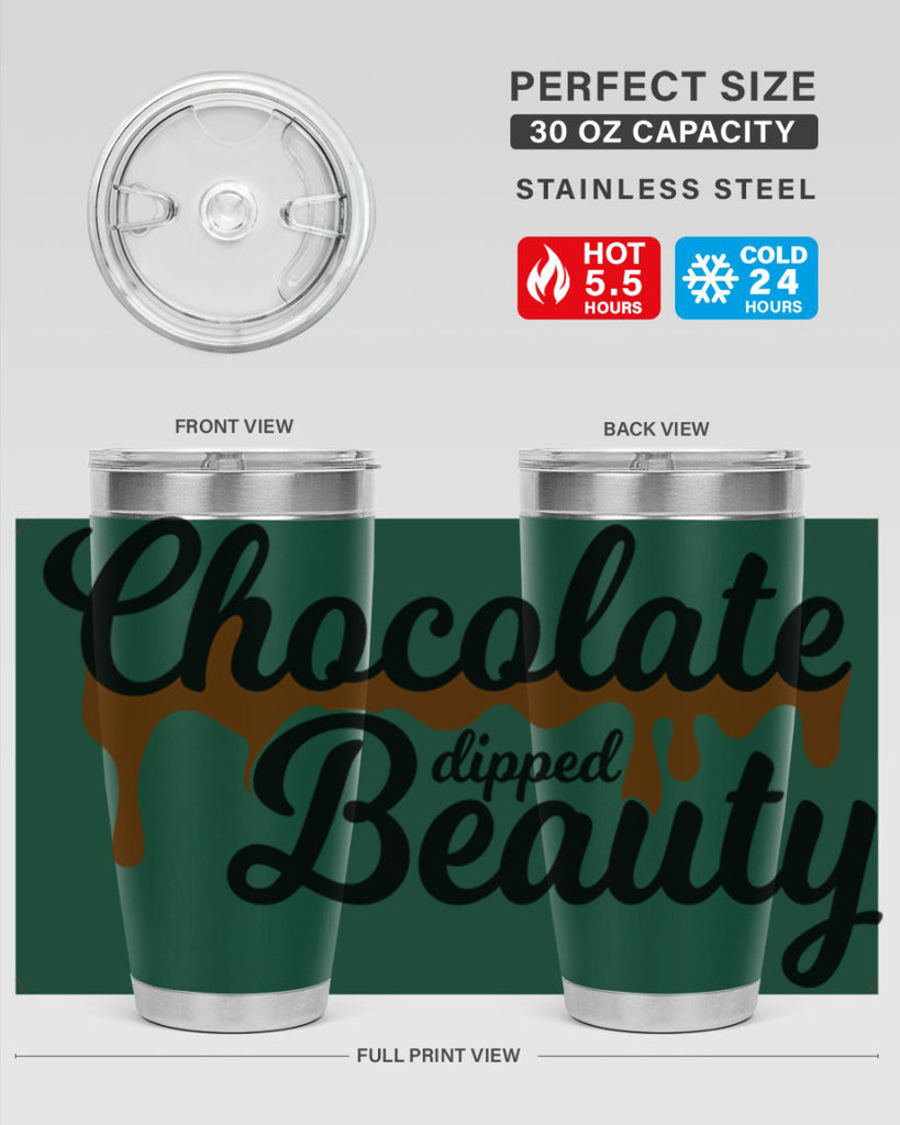 chocolate dipped beauty Style 45#- women-girls- Tumbler