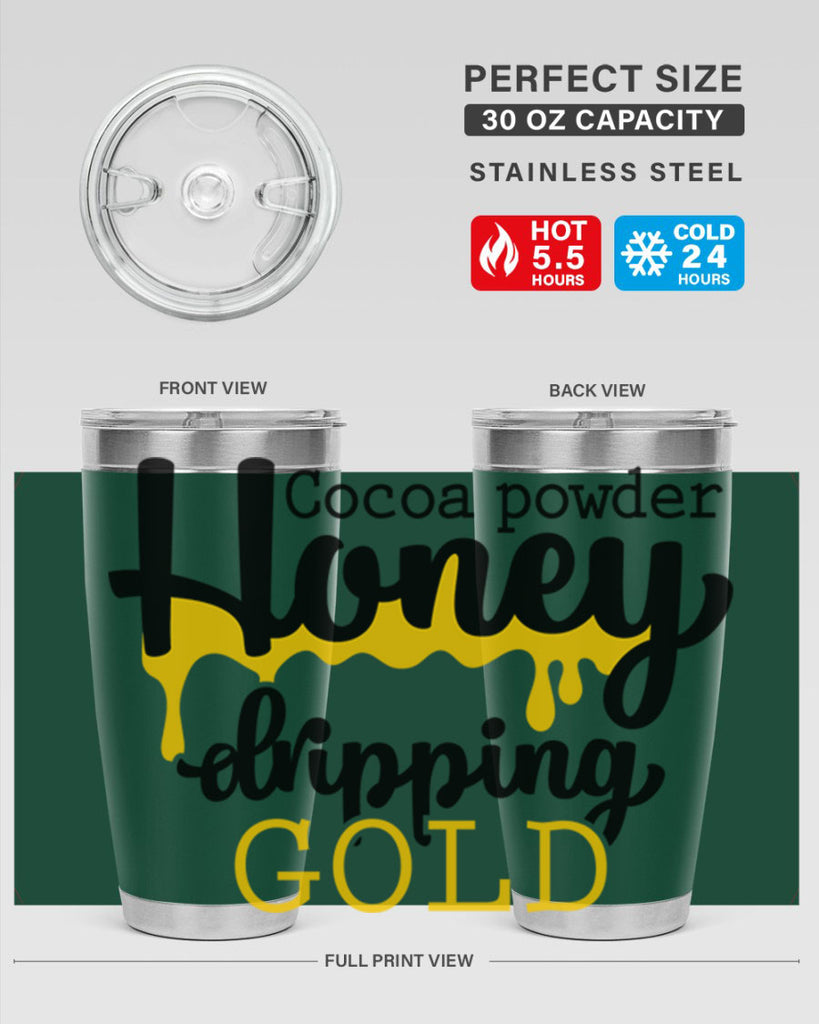cocoa powder Style 43#- women-girls- Tumbler