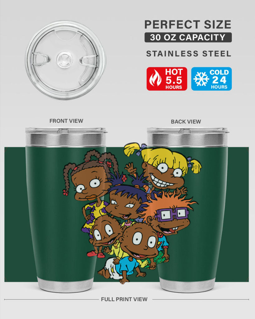 rugrats  19#- women-girls- Tumbler