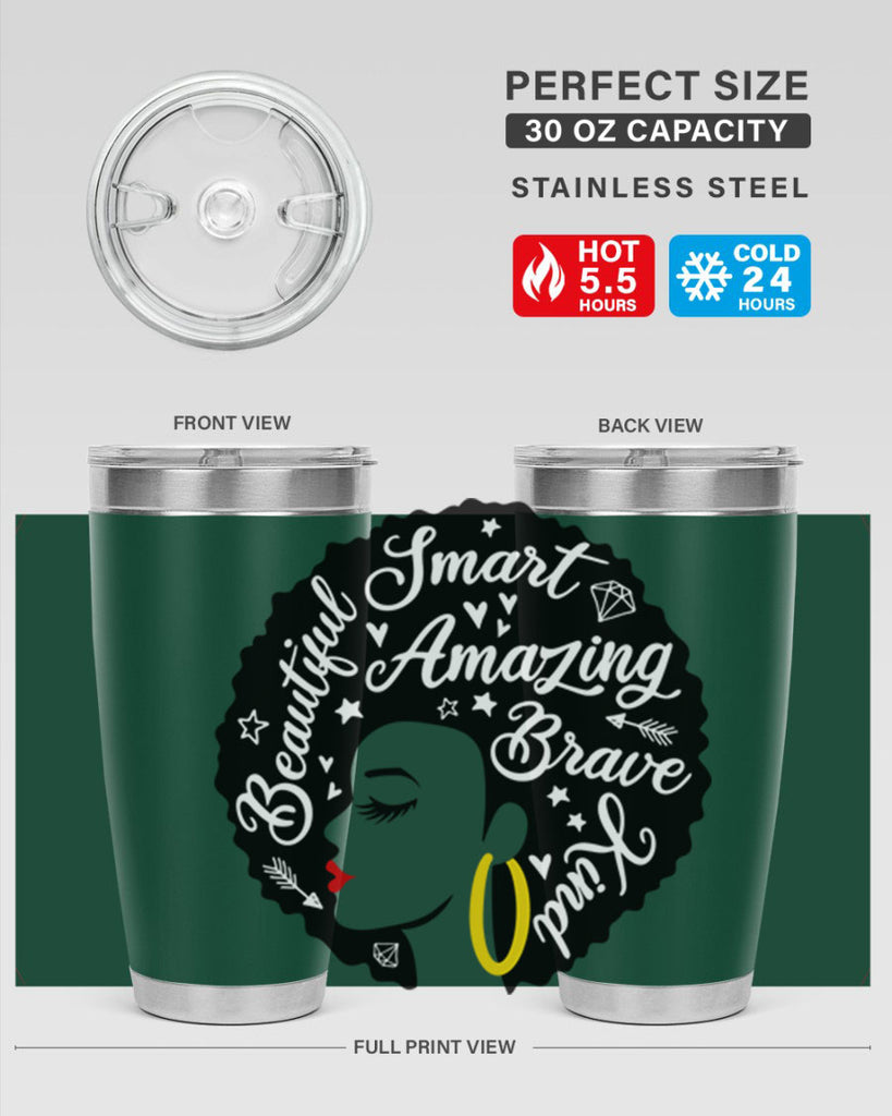 smart beautiful Style 5#- women-girls- Tumbler