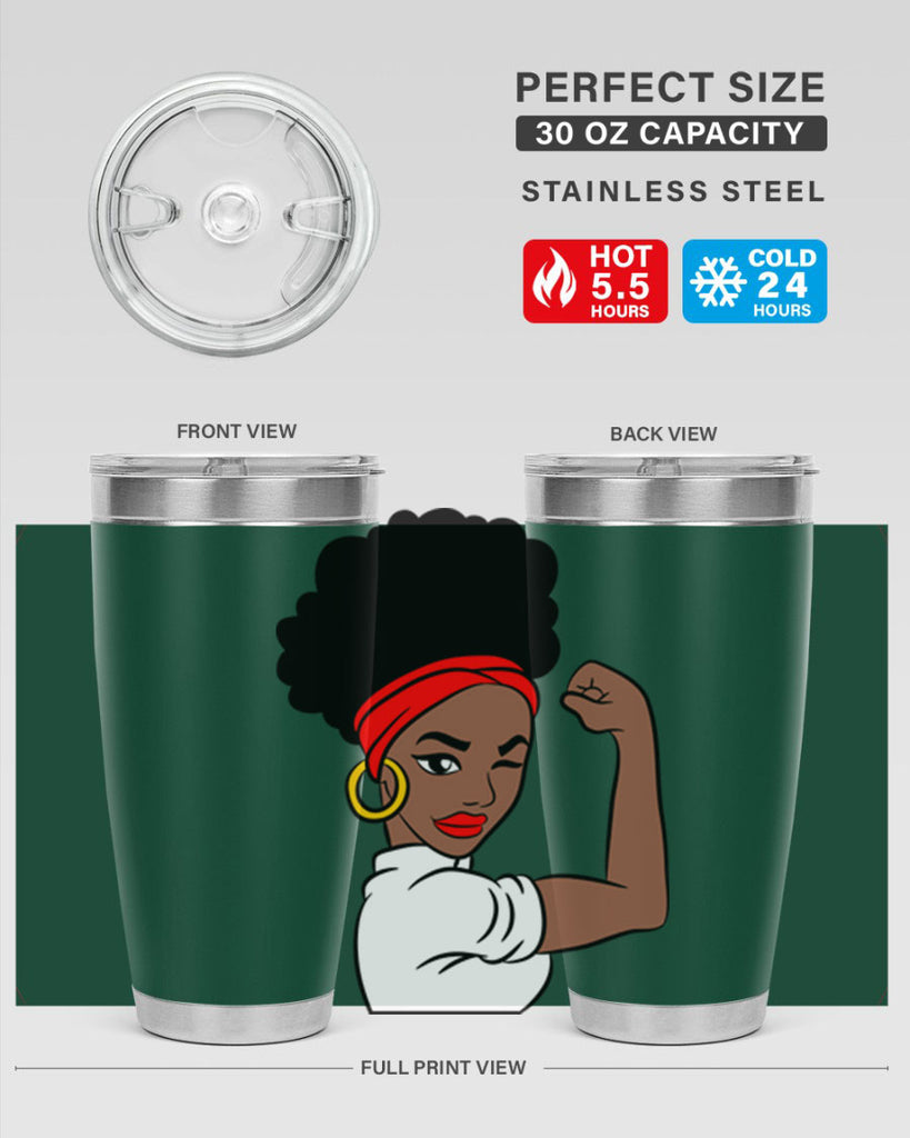 strong black woman 15#- women-girls- Tumbler