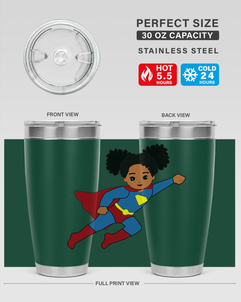super kids girl 3#- women-girls- Tumbler