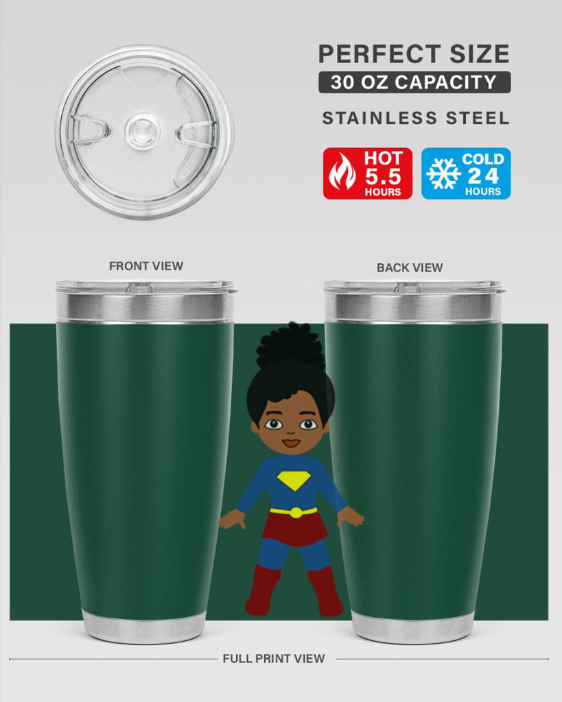 super kids girl 4#- women-girls- Tumbler