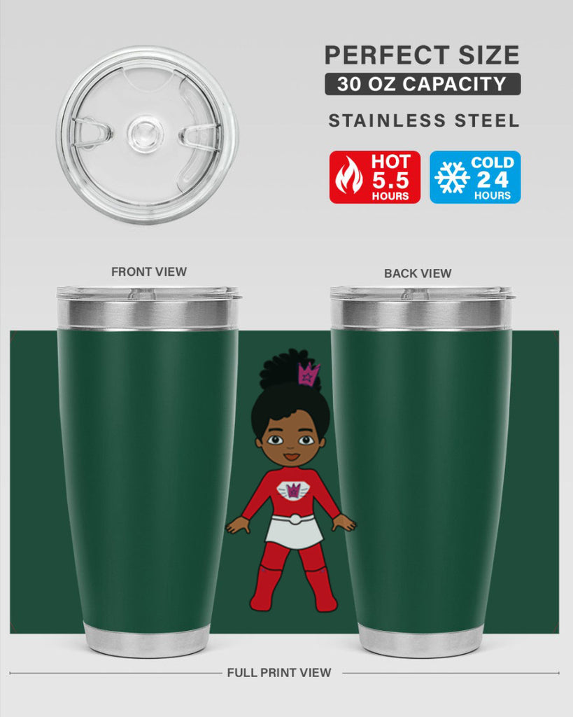 super kids girl 5#- women-girls- Tumbler
