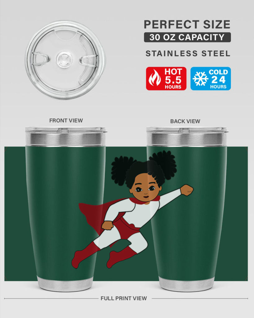 super kids girl 6#- women-girls- Tumbler