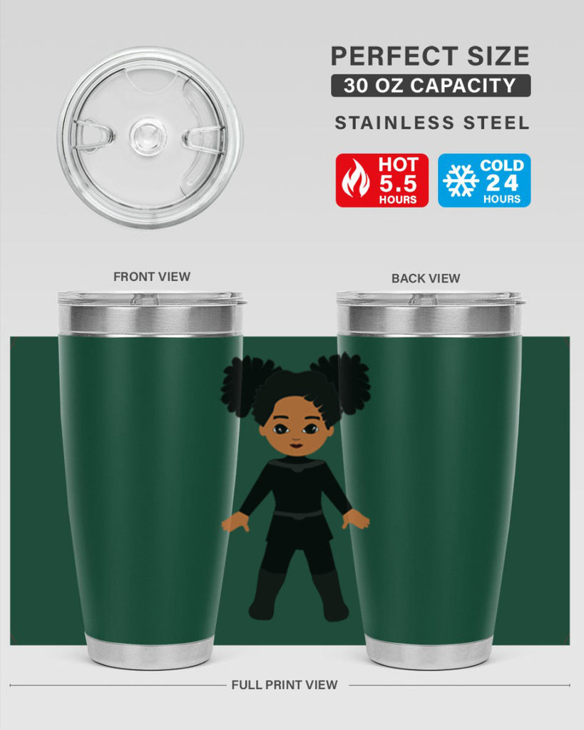 super kids girl 8#- women-girls- Tumbler