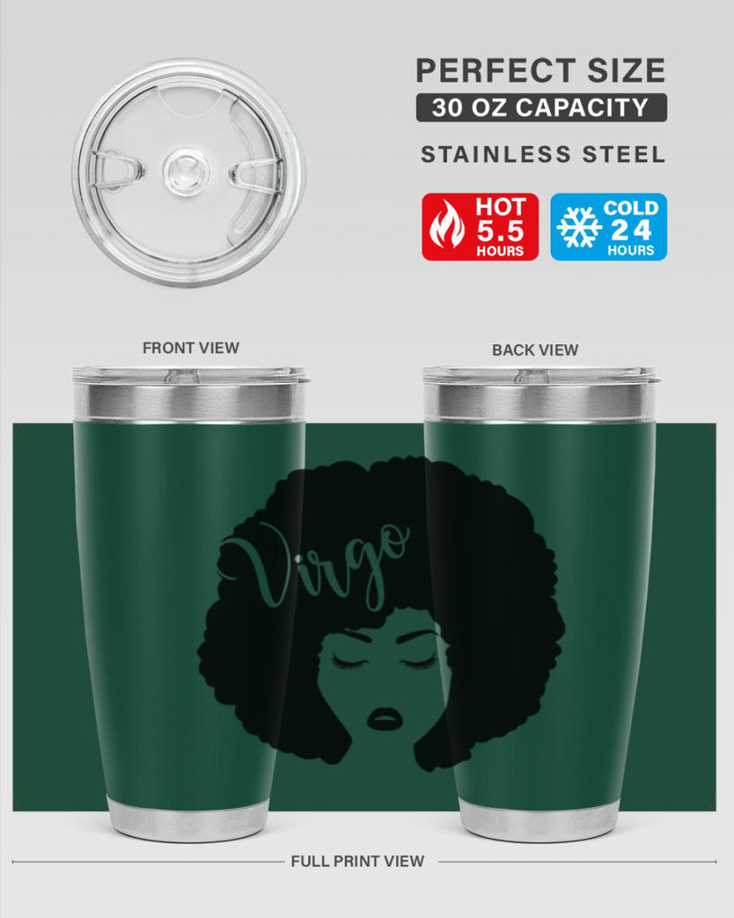virgo2#- women-girls- Tumbler