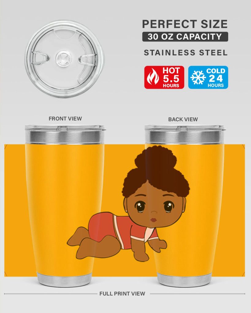 Black baby style 1#- women-girls- Tumbler