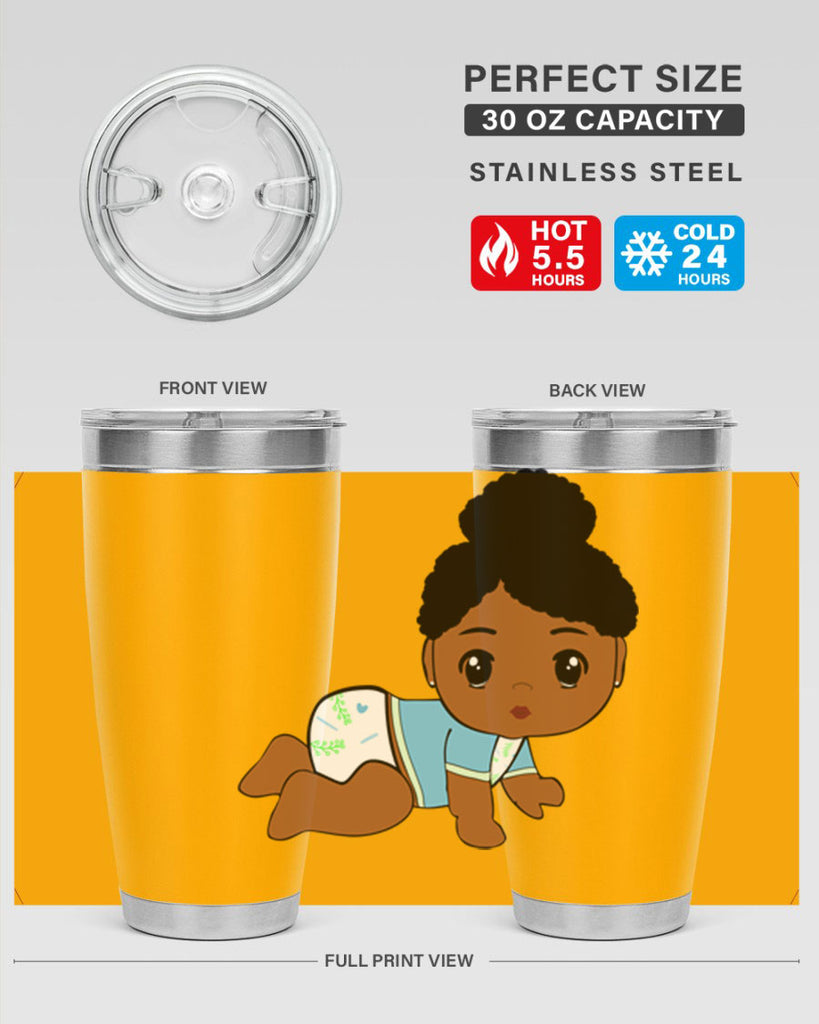 Black baby style 2#- women-girls- Tumbler