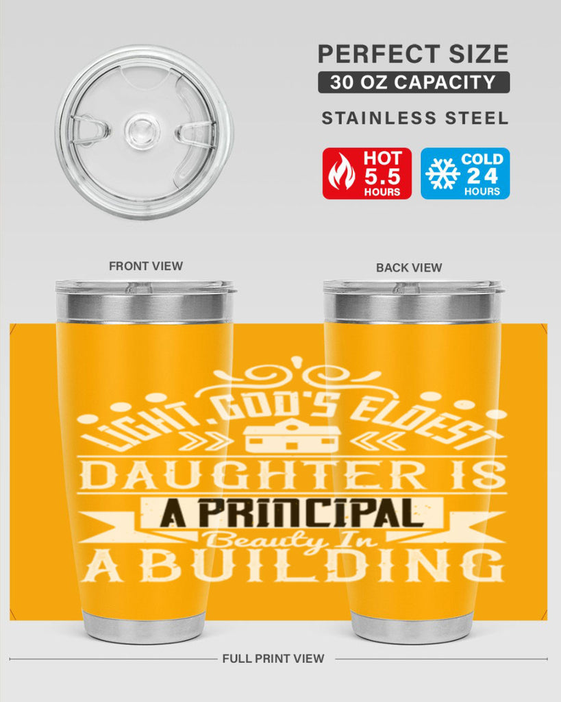 Light Gods eldest daughter is a principal beauty in a building Style 26#- architect- tumbler