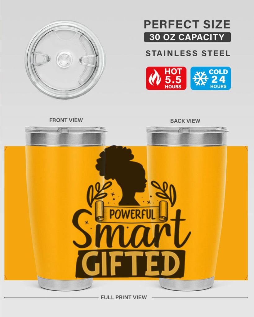 Powerful smart gifted Style 13#- women-girls- Tumbler