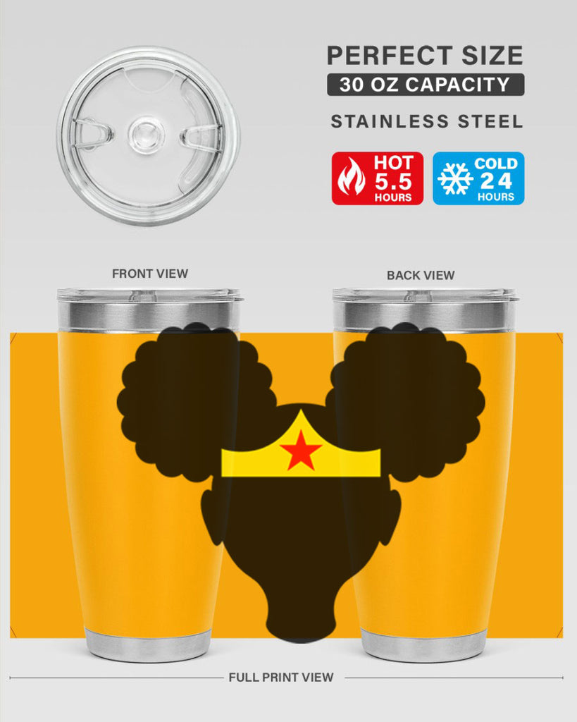 afro puffs girl wonder woman 78#- women-girls- Tumbler