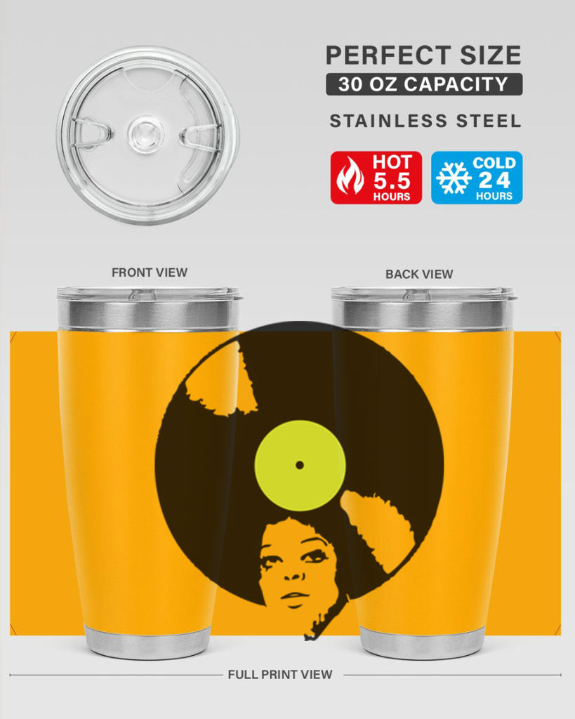 afrovinyl 63#- women-girls- Tumbler