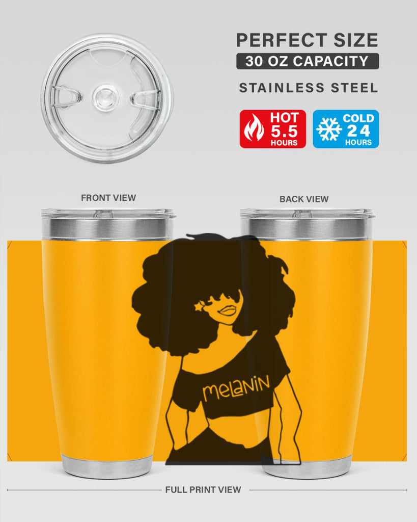 black girl meanin 19#- women-girls- Tumbler