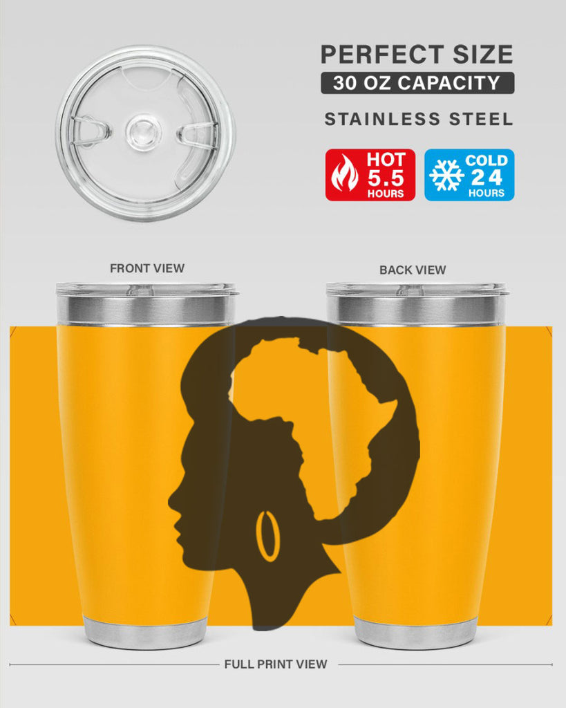 black hostory month africa cocoandbanana 56#- women-girls- Tumbler