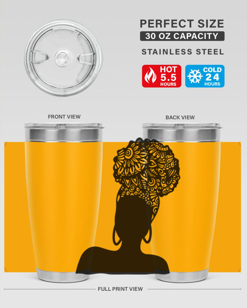 black women - queen 14#- women-girls- Tumbler