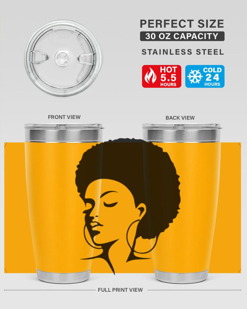 black women - queen 19#- women-girls- Tumbler