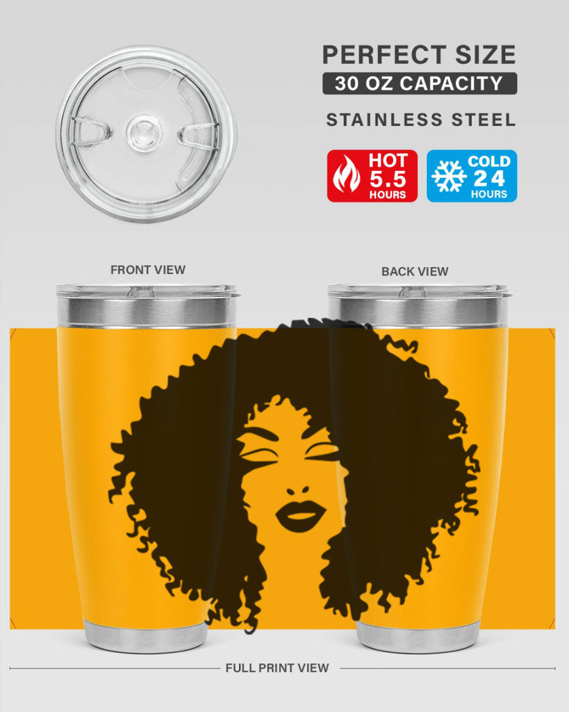 black women - queen 38#- women-girls- Tumbler