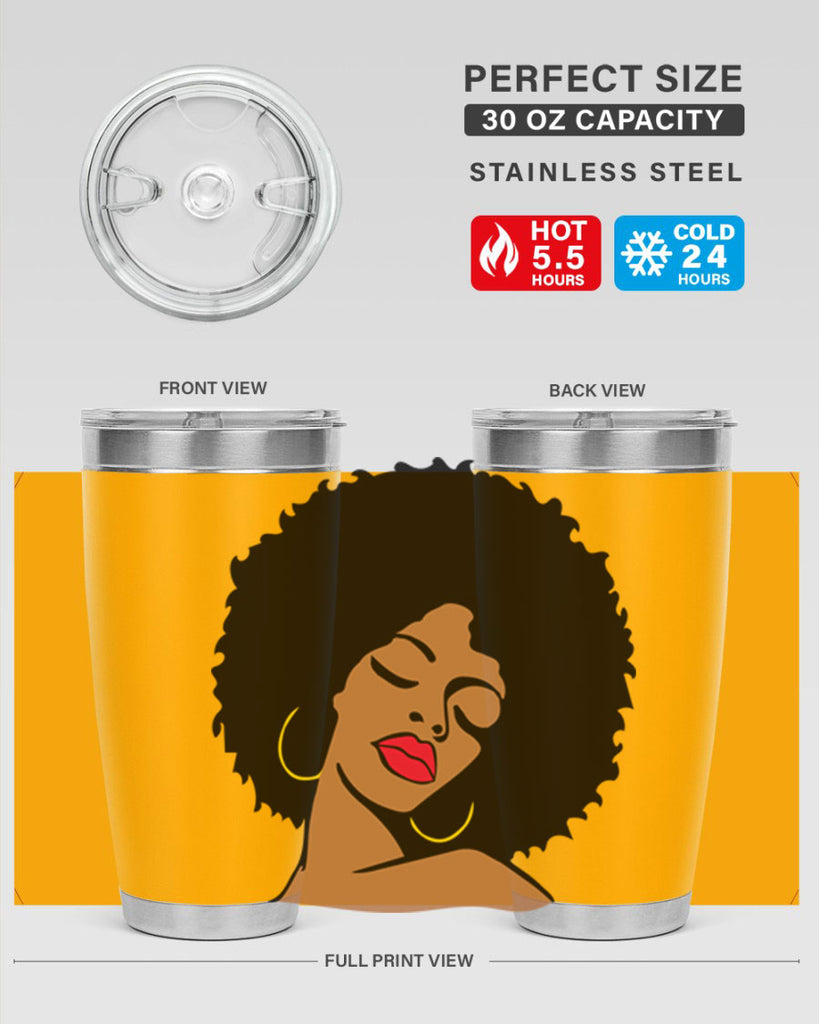 black women - queen 49#- women-girls- Tumbler