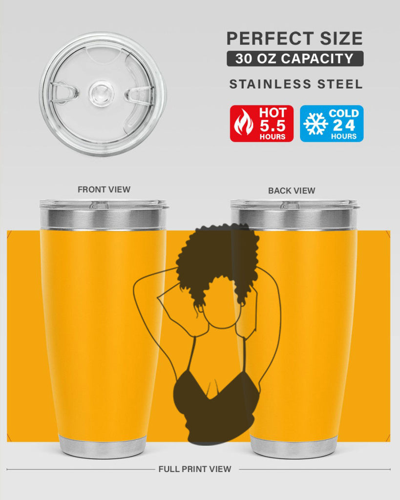 black women - queen 67#- women-girls- Tumbler