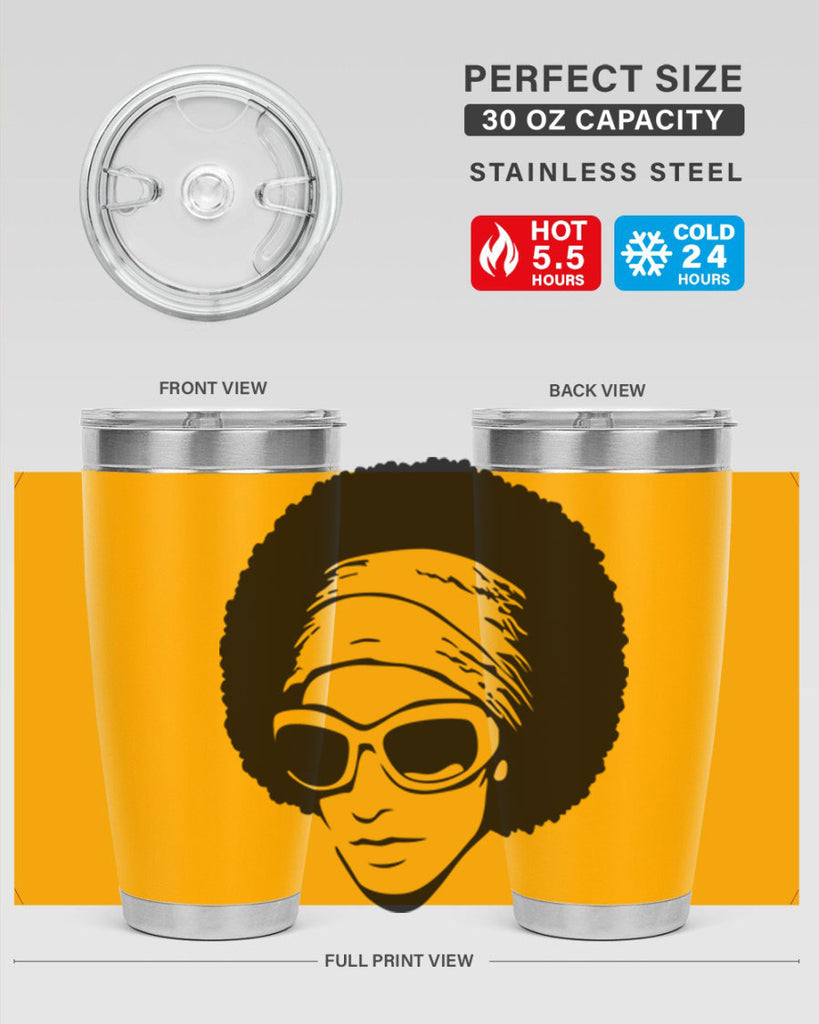 black women - queen 70#- women-girls- Tumbler
