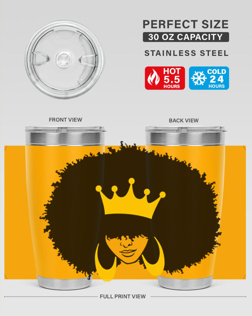 black women - queen 71#- women-girls- Tumbler