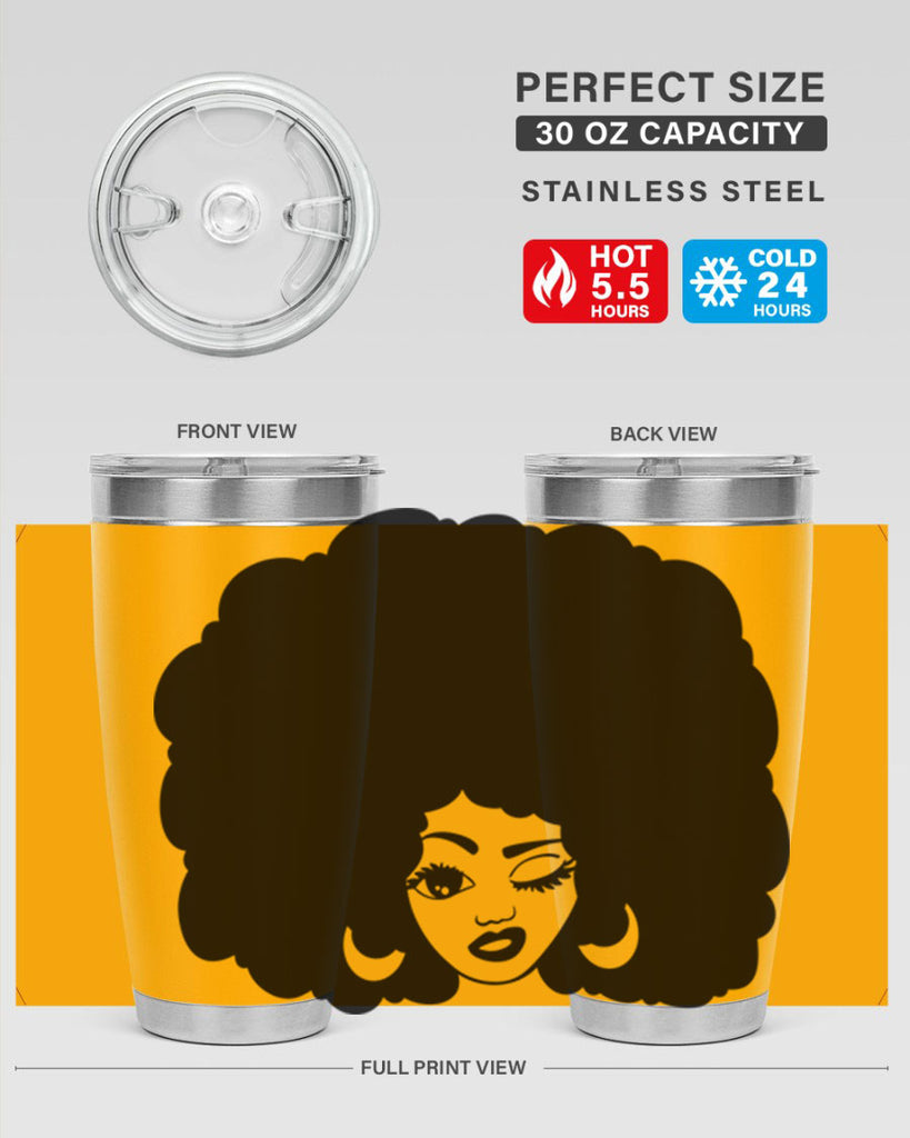 black women - queen 73#- women-girls- Tumbler