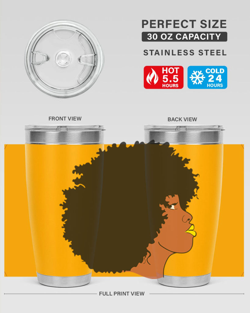black women - queen 75#- women-girls- Tumbler