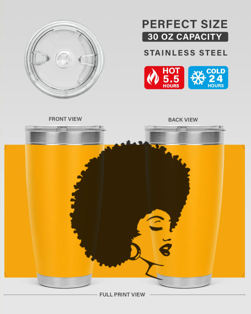 black women - queen 77#- women-girls- Tumbler