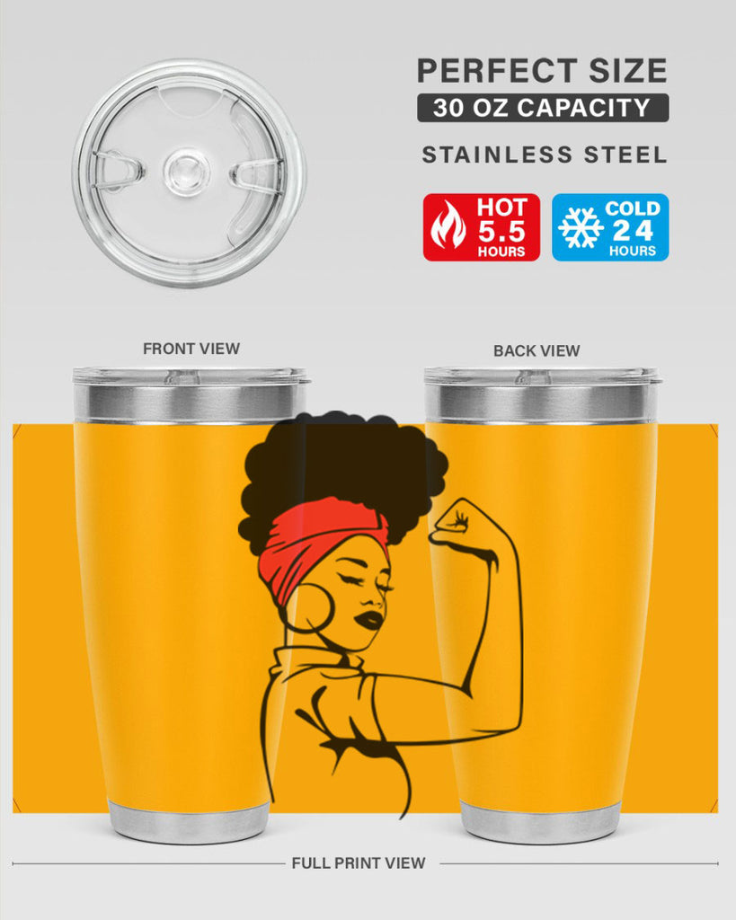 black women - queen 78#- women-girls- Tumbler