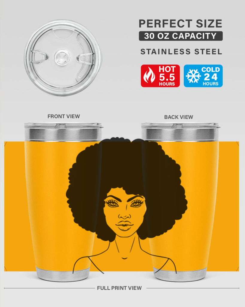 black women - queen 79#- women-girls- Tumbler