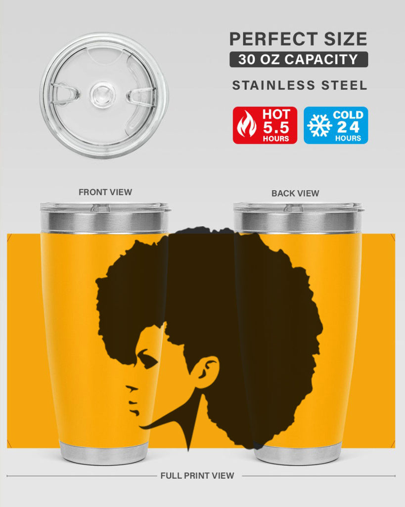 black women - queen 80#- women-girls- Tumbler