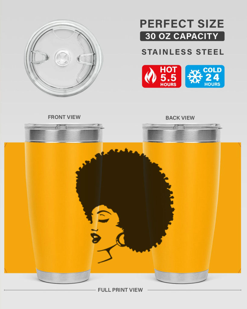 black women - queen 81#- women-girls- Tumbler